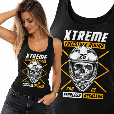 TANK TOP ŚMIESZNY FEARLESS